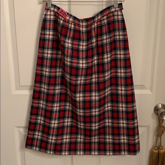 Pendleton Skirt - Picture 1 of 3